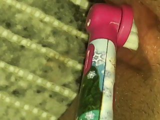 Old, Year Old, Girls Masturbate, Toothbrush