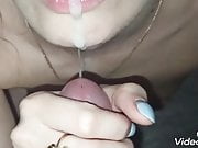 she loves to suck dicks and swallow cum
