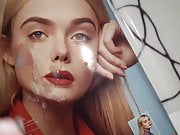 Cum Tribute for Elle Fanning