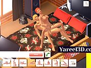 Free to Play 3D Sex Game- Top 20 Poses! Date other Players Worldwide, Flirt and Fuck Online!