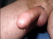 My hard cock wearing a ring and dripping precum