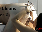 Slave Cleans Master 2