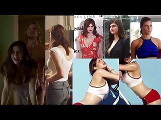 No Sound, Naked Ass, Nude Actress, Alexandra Daddario