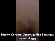 Emelyn Cordero dimayuga Batangas Pinoy slut