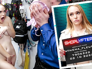 American, Shoplyfter, Shoplifting, Backroom