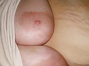 Here's her big nipples 