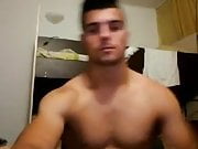 Hot Spanish dude shows his cock