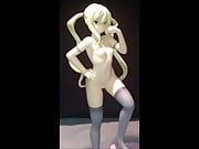 Kodama Himegami Figure Bukkake