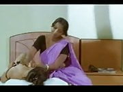 Bollywood sizzling oil massage from B-grade movie