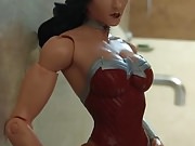 Figure bukkake Wonder Woman 4