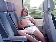 Masturbation Train Ride