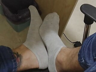 Socks for smell male feet...