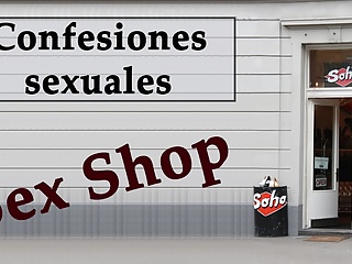 Camarera Y Propietario De Un Sex Shop. Spanish Audio