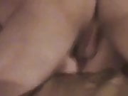 Close up missionary fuck with creampie