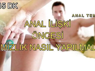Turkish Shemale Buse Naz ARICAN - ANAL TEMIZLIK