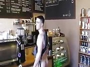 Str8 fun play - getting coffee naked