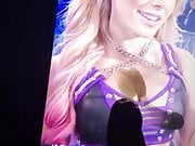 Alexa Bliss cum tribute 26