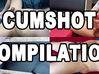 Best Cumshot Compilation – Massive Loads (15 Cumshots)