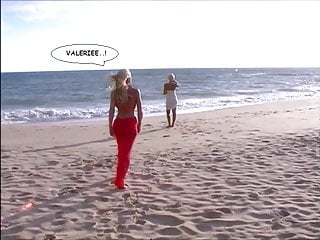 Italian, HD Videos, Azzurra, Blond