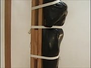Latex cacoon
