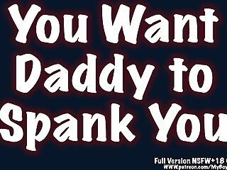 Spicy Dom Boyfriend spanks you Hard for being a Naughty Girl Daddy Male Moans Punishment Asmr Roleplay Bf M4f