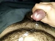 Me jerking and cum