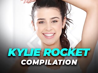 HOTTEST KYLIE ROCKET COMPILATION! WITH COCO LOVELOCK, LILY LARIMAR, &amp; AFTEN OPAL!