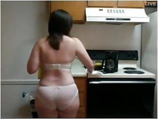 Cam Girl, Sexy Cams, Kitchen, Cam Show