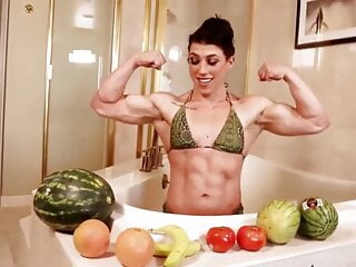 Biceps, Crushing, Muscle Girl, Muscle Women