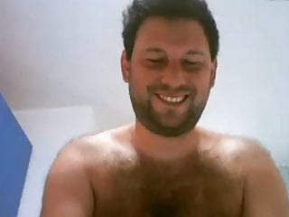 Turkish Smily Bear Hunk Mumun Cums...