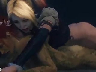 Harley, Harley Quinn, Dominated, 60 FPS