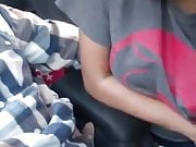 Pakistani girl blowjob in car