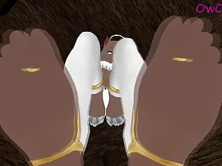 Worship my perfect feet (Pov and moaning) VRchat