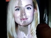 Cum Tribute: Elle Fanning #4