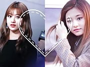 Cum Tribute Park Jihyo and Chou Tzuyu Twice #1