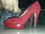 Cum on Red Shoe 