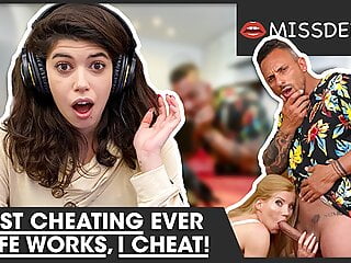 Have you seen anything like this cheating WIFE? MISSDEP.com