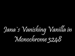 Vanishing vanilla in monochrome 3248...
