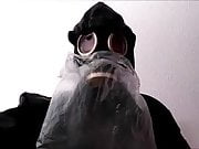 Rubber Gasmask Bag Breathplay