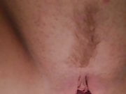 Homemade close-up with cum filled ending