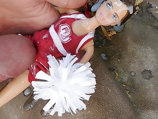 Oklahoma Cheerleader Humiliated And Covered In Cum...