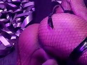 Sexy Ass in Fishnet 