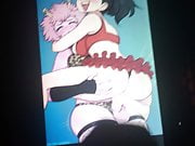 Momo and Mina Cum Tribute