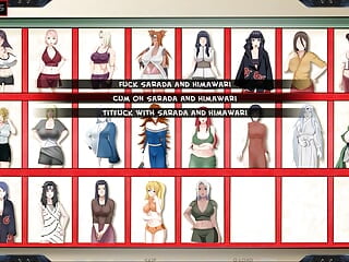 Sarada Training (Kamos.Patreon) – Part 23 Sexy Lesson With Babes By LoveSkySan69