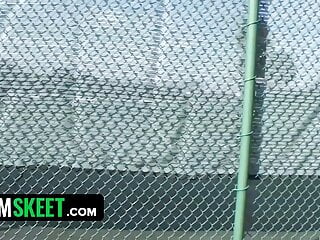  video: TeamSkeet - Bored Amateur Babe Deepthroats Big Latino Cock And Swallows Huge Load Of Cum