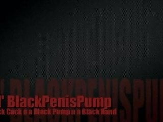 Lil black penis pump pt 2...