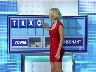 Rachel Riley Tight Red Dress