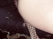 Gaping and Fisting my white CD slut