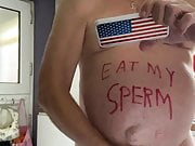 Eat my sperm