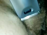  shaved wife's pussy 1 